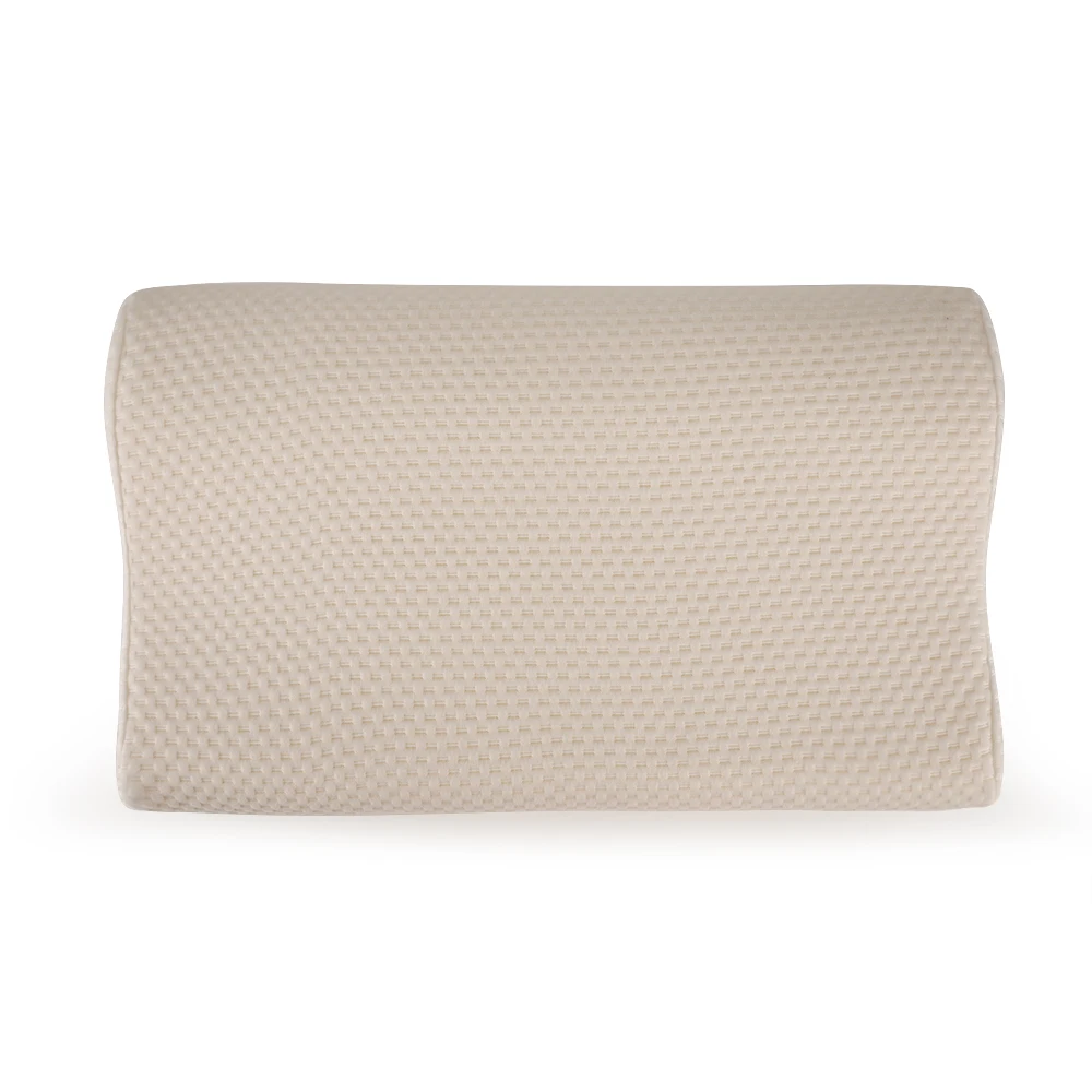 5 Star Hotel Orthopedic Healthy Care Neck Support Side Sleep Wave Memory Foam Pillow Core Sleep Pillow