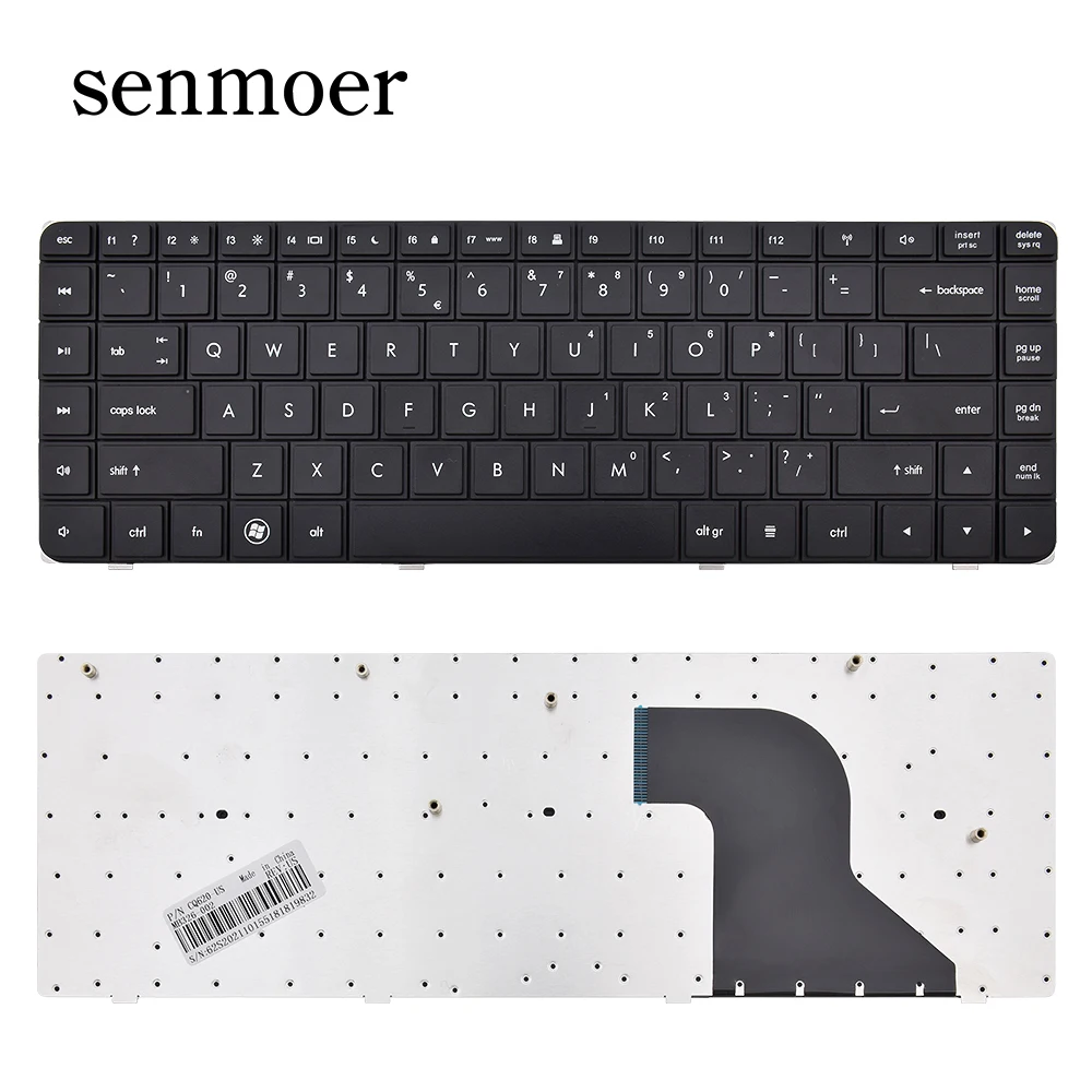 In stock hot best selling best price trending Discounted Price new Compaq 620 621 625 CQ620 keyboard for laptop for HP