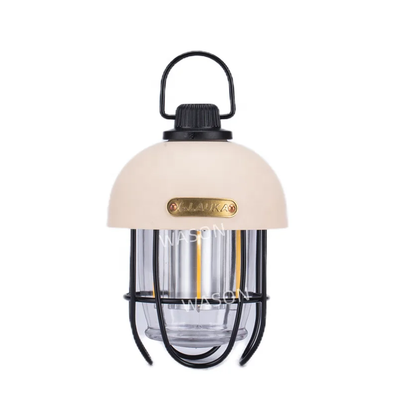 Hottest Selling USB-C Rechargeable Vintage Retro Lantern Portable Indoor And Outdoor Hanging Led Camping Lamps
