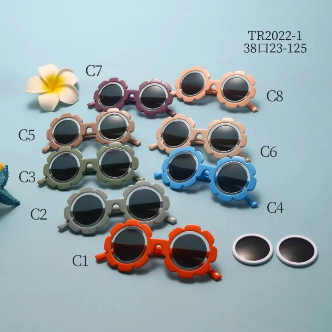 Fashion New Designer Eyeglasses Frame kids Fashion Eyewear  Round Optical Glasses