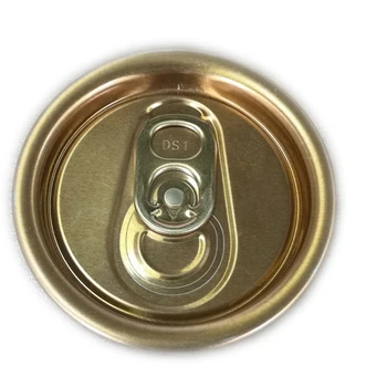 B64 SOT #200 Aluminum Easy Open Ends Carbonated Drink Lid Cover for Empty Cans