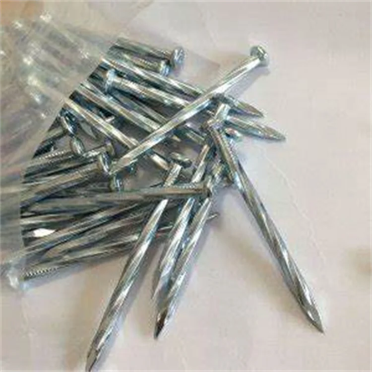 10 gauge shanks concrete steel nails for building material