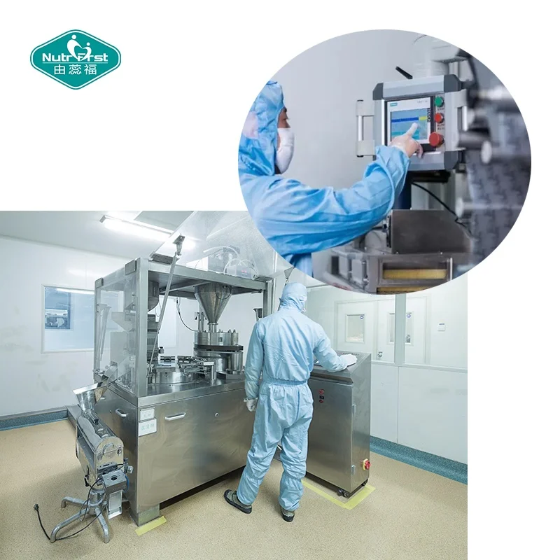 Пищеварительные ферменты плюс пребиотики и пробиотические добавки в капсулах от частного бренда