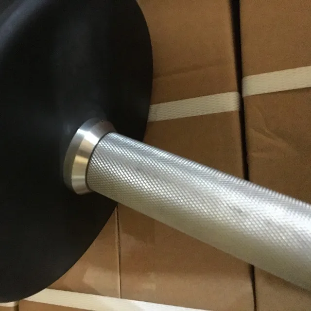 
High quality rubber dumbbell hot sell rubber coated 