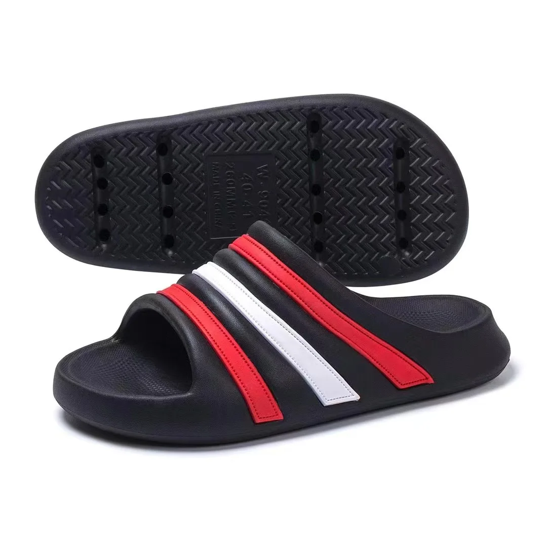 Eva Shoes Woman Sandals Flip Flops Men Slides Slippers Men Sliders 2024 Unisex Summer Beach Casual Shoes Non-slide Male Slippers