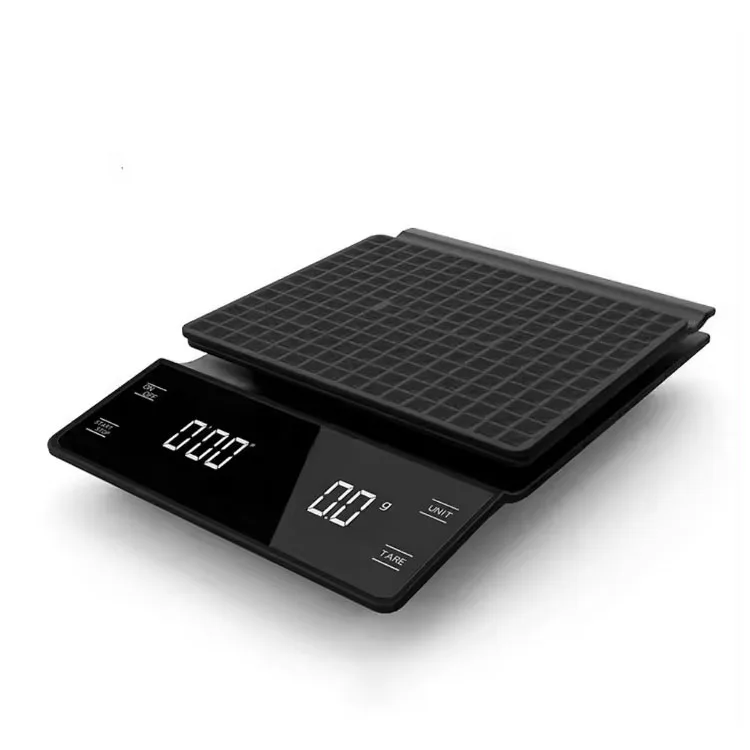 3000g 0.1g Portable Multifunction Electronic Coffee Kitchen Scale Digital Drip Coffee Scale With Timer Function