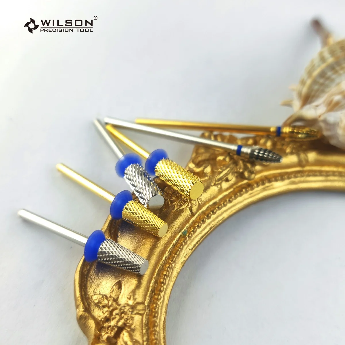 5.2mm Tapered Barrel Bits Silver Coating WILSON Private label drill bit nail High-accuracy Regular HQ Carbide Nail Bit