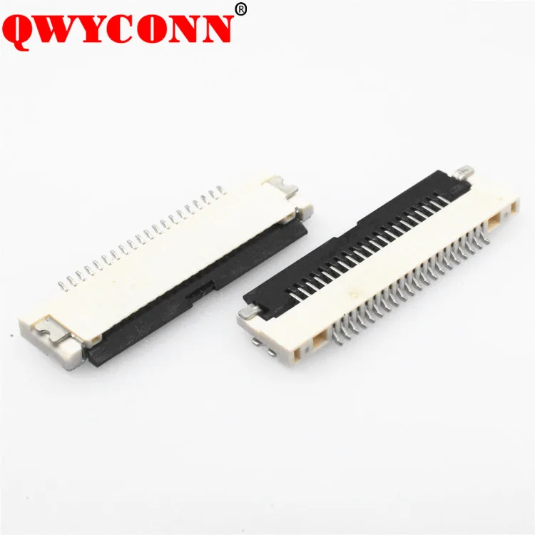 0.50mm Pitch FFC/FPC Connector 2.0mm Height Bottom Contact 5051104796 5051104896 5051104996  5051105096 5051105196 5051105596