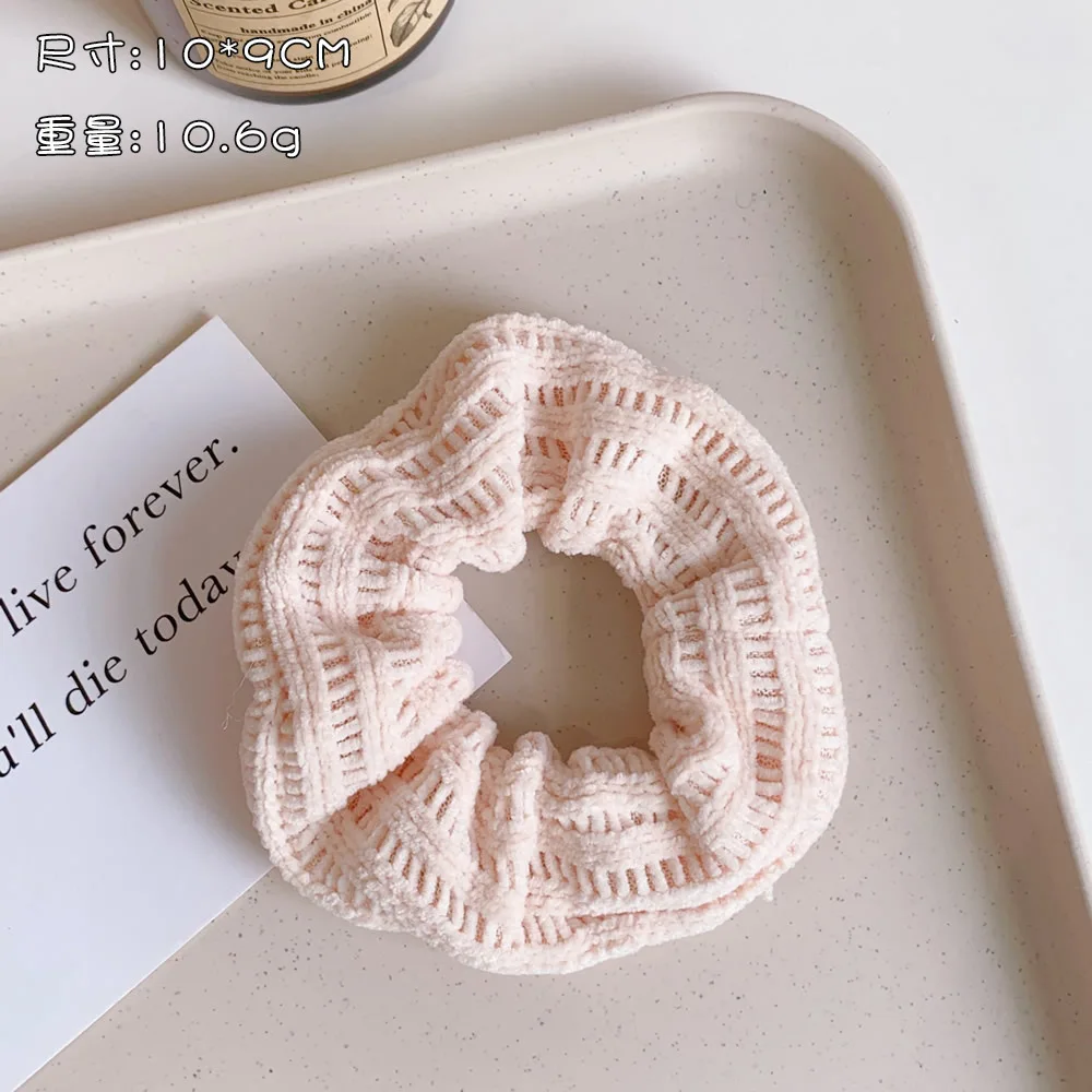 Winter Plush Large Intestine Hair Tie Hair Accessories Rubber Band Women Fur Headband