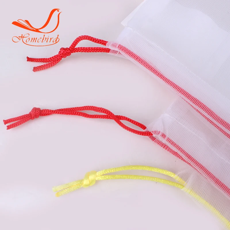 
HW0002 eco friendly vegetable fruit mesh bag wholesale 