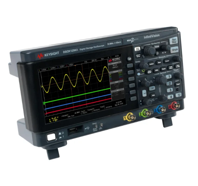 Original 4 channel model of the InfiniiVision 1000 X-Series entry-level oscilloscopes KEYSIGHT DSOX1204A DSOX1204G