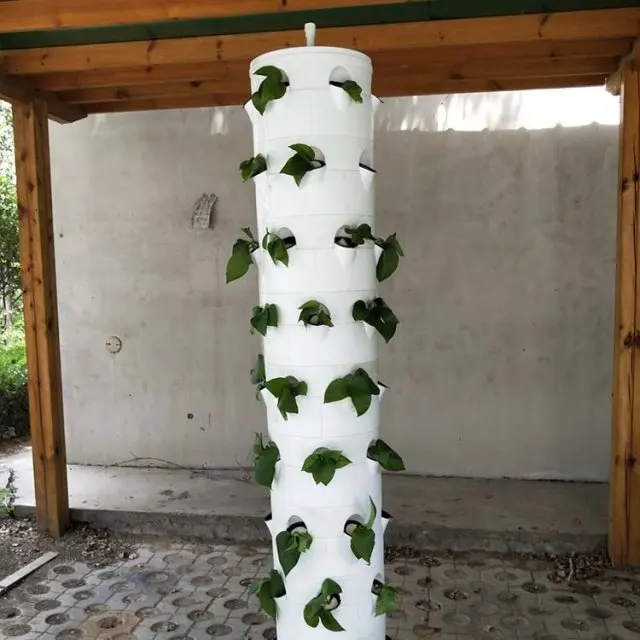 Lyine Automated aeroponics tower garden system aeroponic grow systems