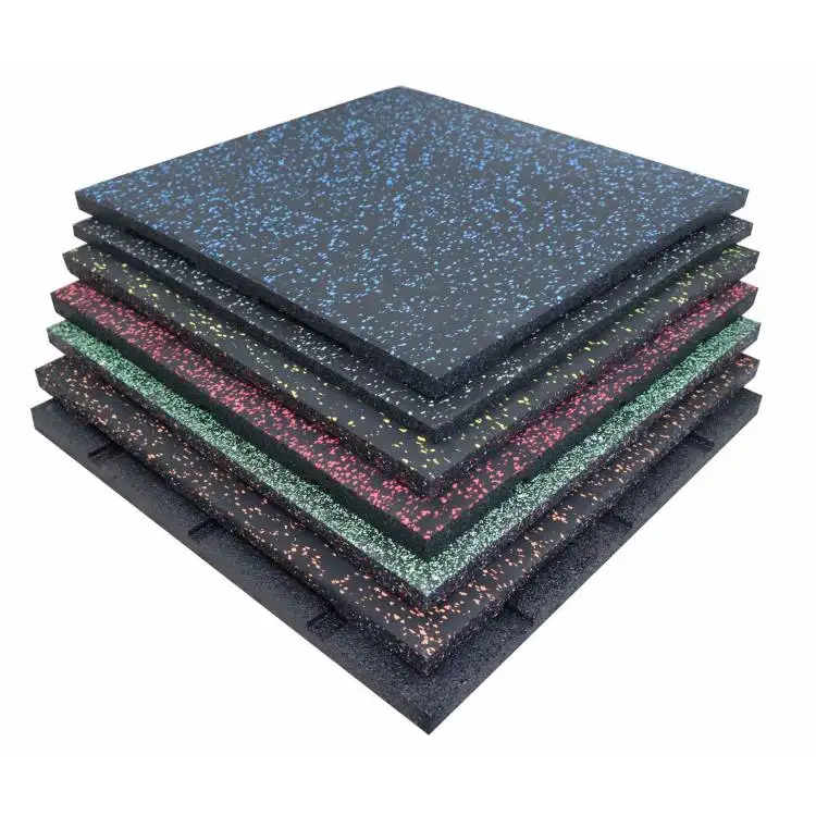 
Indoor Fitness room flooring tile rubber treadmill mat Playground gym rubber carpet epdm gym rubber 