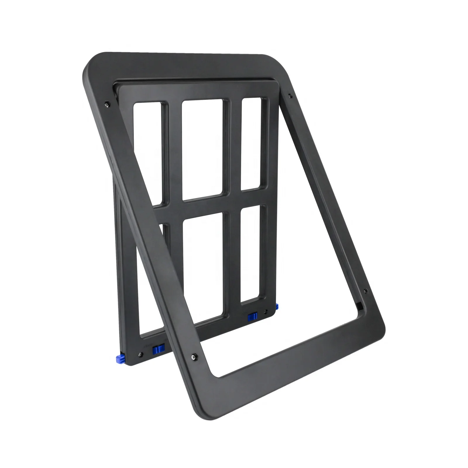 Wholesale Pet Door For Screen Door With Automatic Closure Lockable for Sliding Screen Dog Cat Door, Doggie