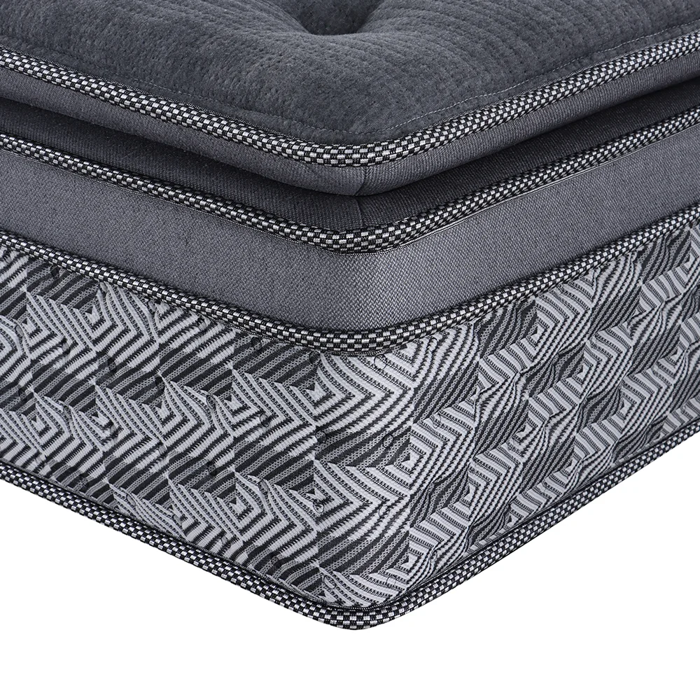 10 inch 5 zone cool gel memory foam pocket spring hotel bed mattress