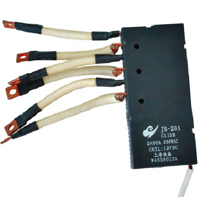 Good Quality Three Phase 100A Electronic Magnetic Latching Relay For Induction Meter Use