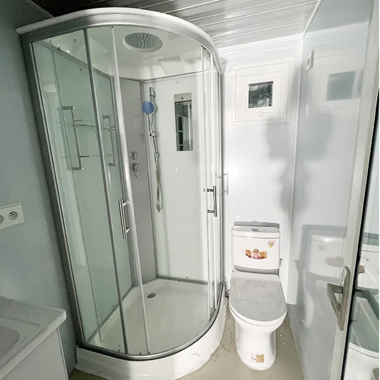 Prefabricated Folding House Mobile Container House 3 Bedroom With Kitchen And Living Foldable 30ft 40ft Shipping Container Homes