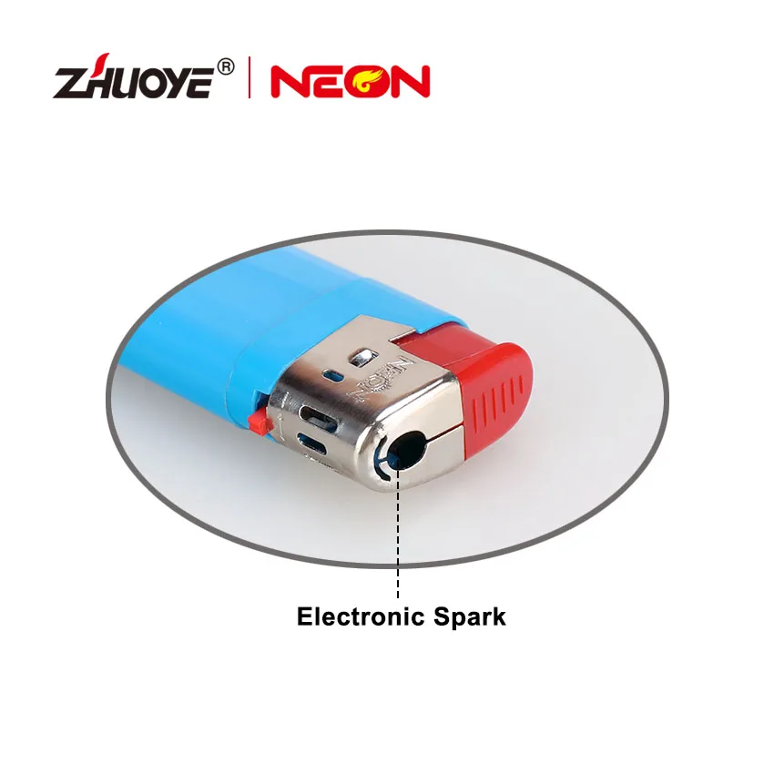 2 In 1 Electronic Butane Lighter Cheap Electronic Candle Gas Lighter With Opener