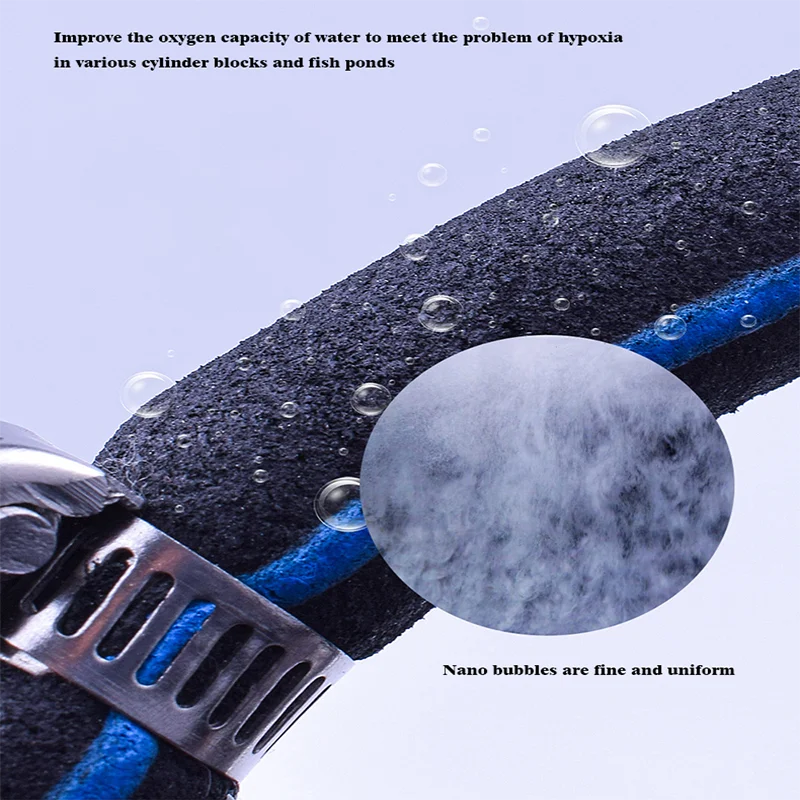 Эффективный и долговечный микро-воздухогенератор аэротрубка/пористый Воздухопроницаемый шланг для рыбной