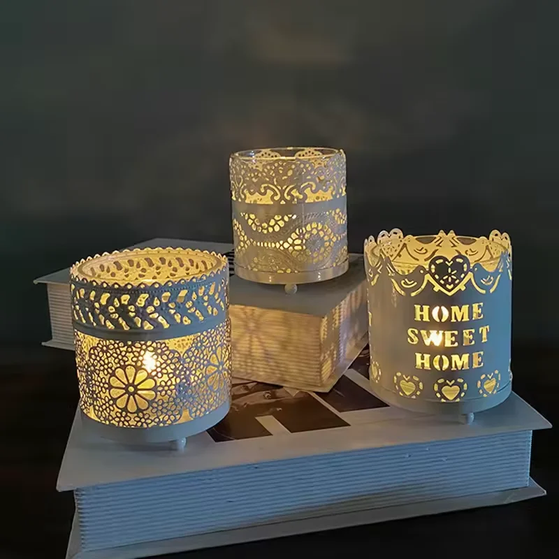 Custom Wholesale Eid Kareem Candle Mugs Arab Muslim Ramadan Home Decorations Glass Souvenir