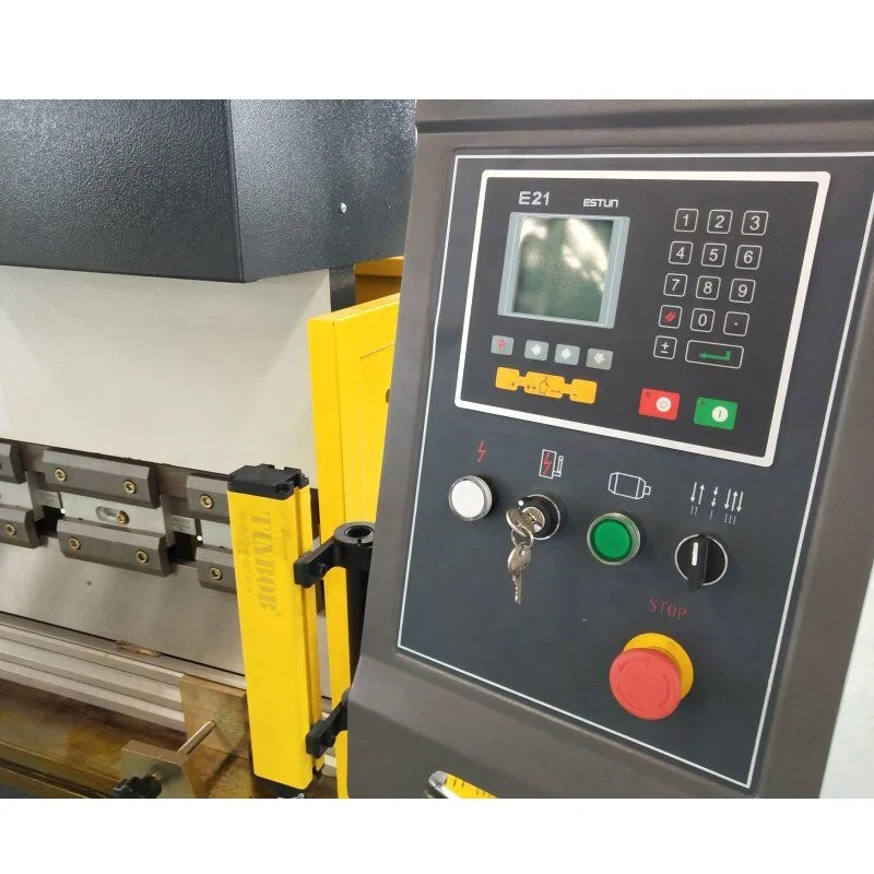 WC67Y/K E21 E300 delem da65 6mm Steel Sheet Bending Machine Aluminium Sheet Bending Machine CNC Hydraulic Press Brake