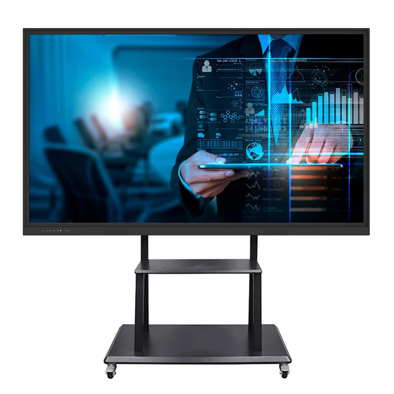 Touch Screen Whiteboard for School Meeting Room Room Electronic Smart Board Interactive Whiteboard LG 55 inch LCD Display Panel