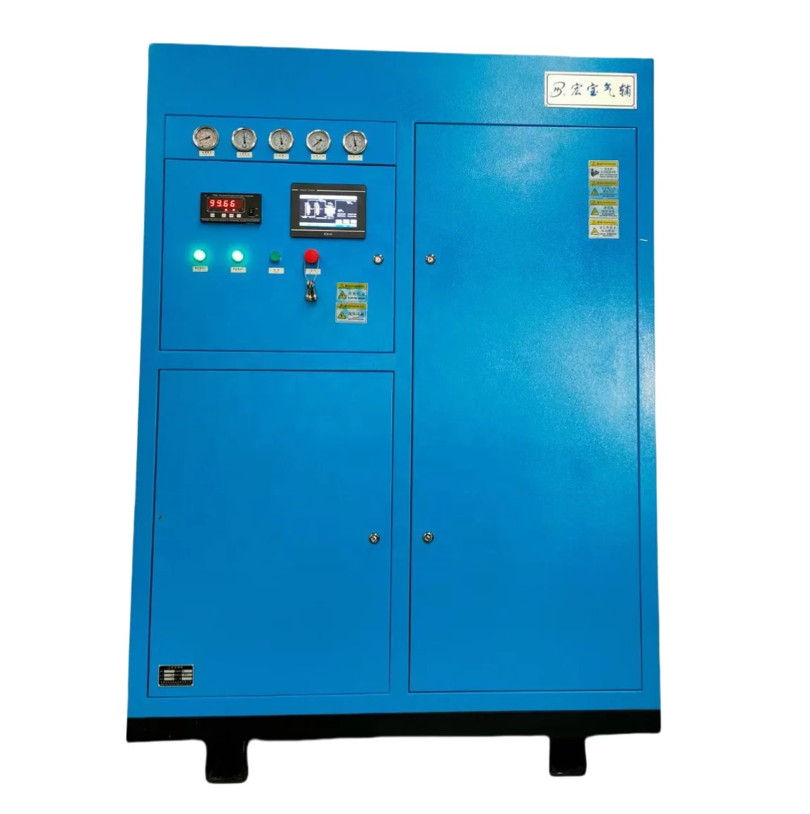 PSA type high purity  nitrogen generator factory for plasma cutter Gas powered welding machines