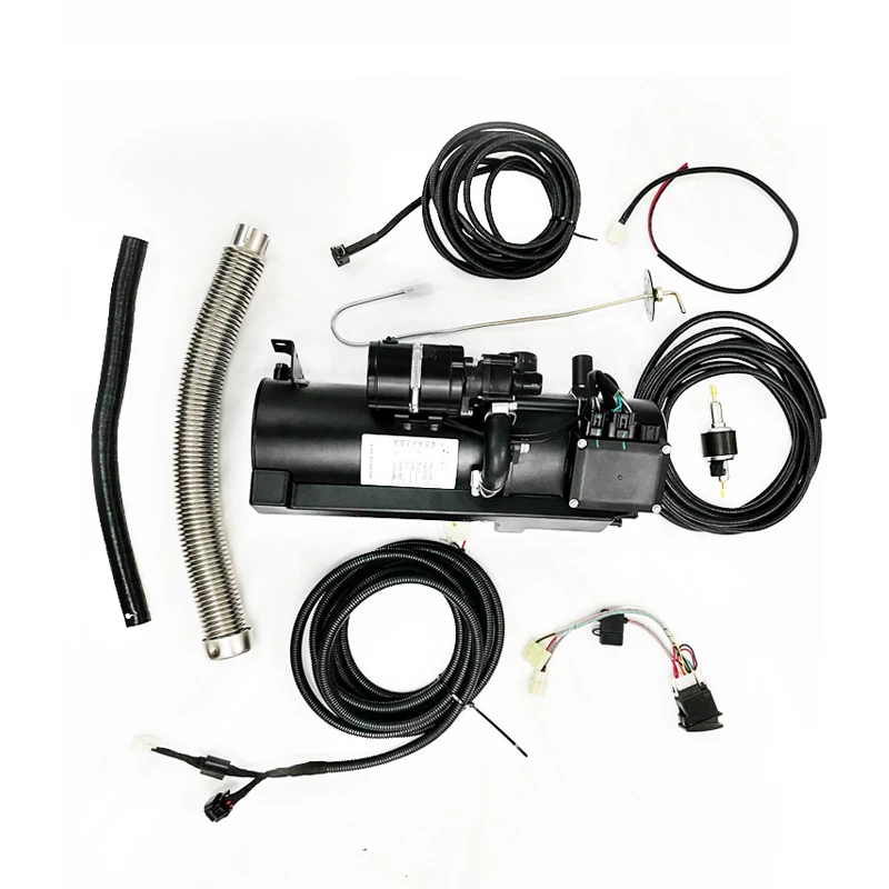 super march Remote control 12KW 24V truck engine preheater diesel liquid water parking heater