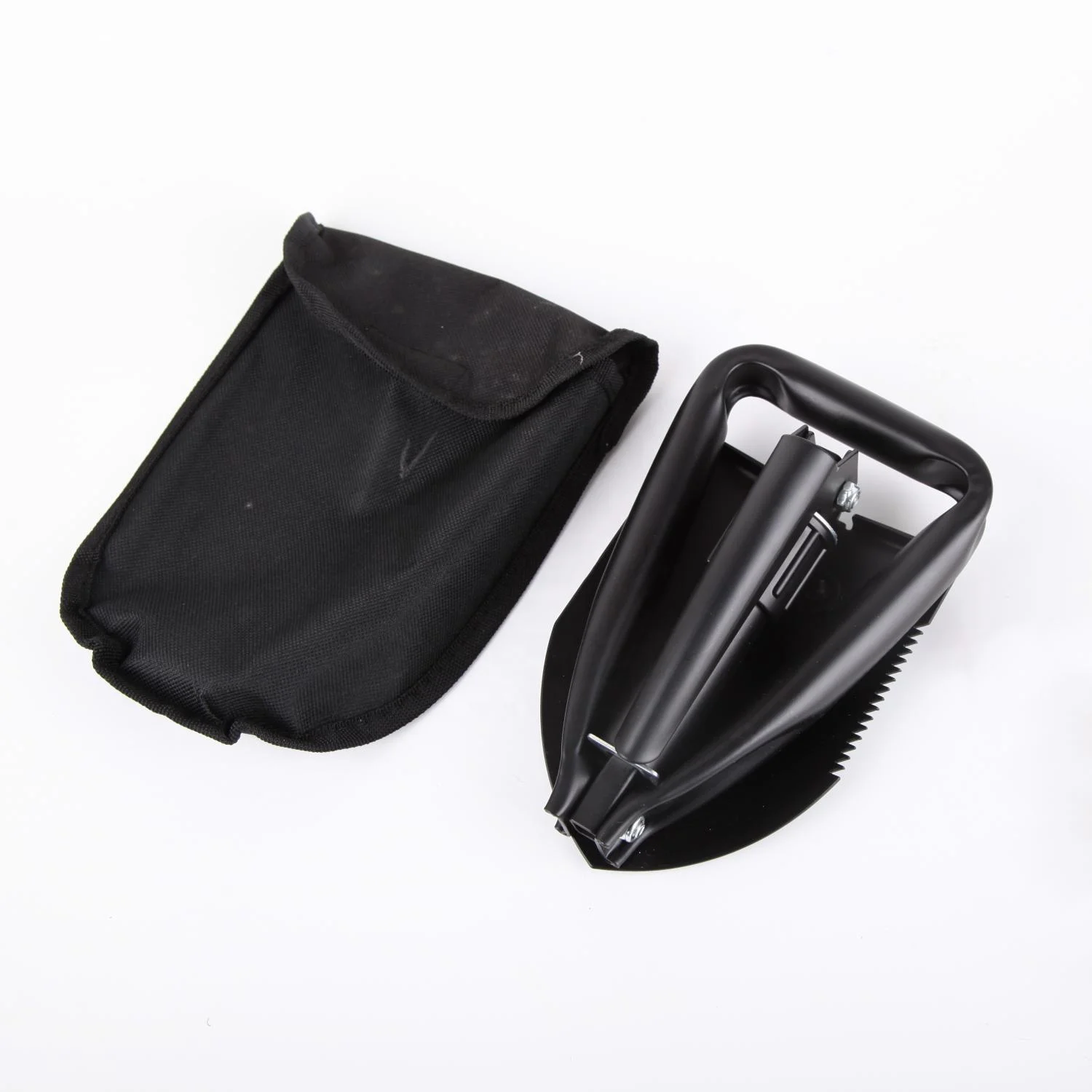 83037#Three Folding Small Size Camp Shovel Spade