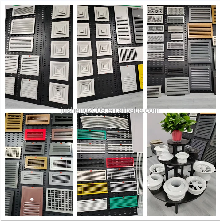 Ventilation Australian ABS Plastic Round Diffuser Cone Grille Exhaust Air Return Circular Ceiling Vent for Duct