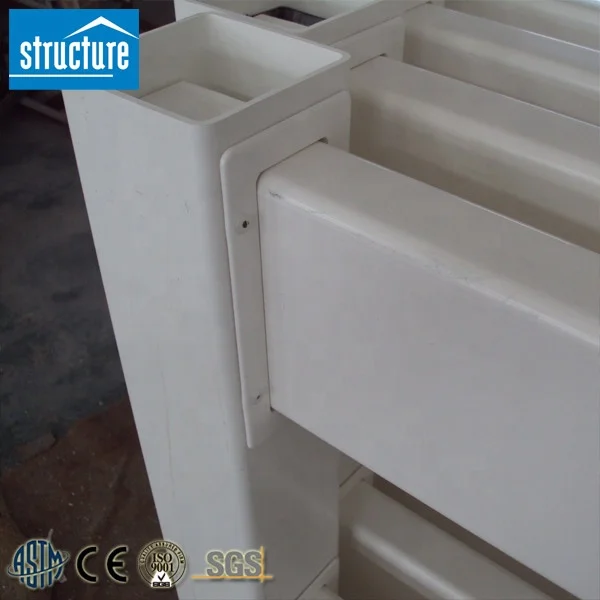 Cheap Plastic Ranch Vinyl Cattle Rail Fence Gate for Farm Yard