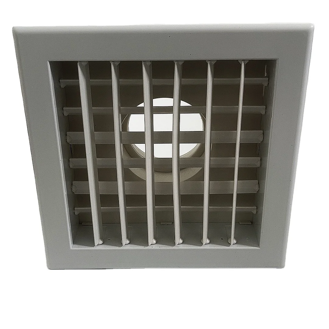 Air Conditioning Outlet Louver Fresh air Double-layer Ventilation Exhaust air Conditioning Outlet Louver Grille