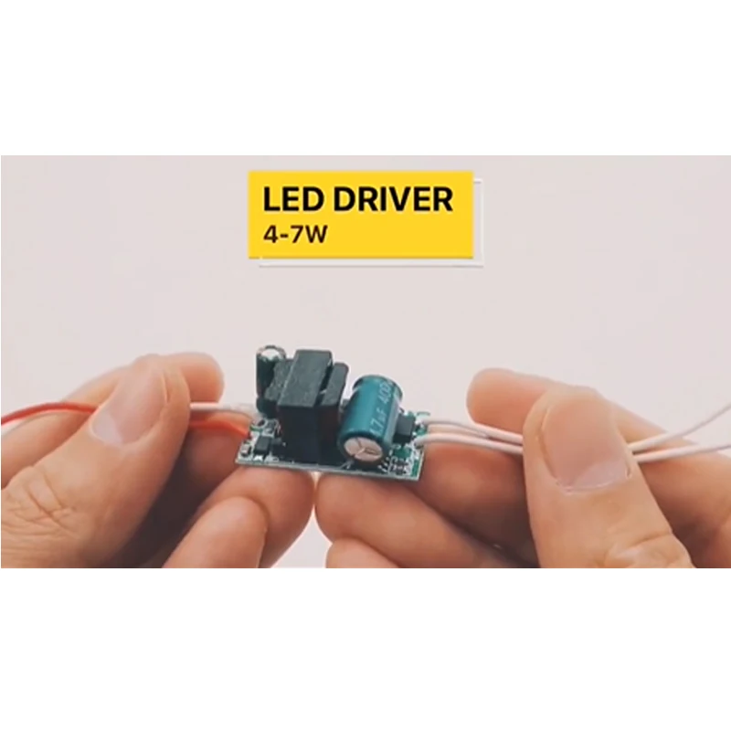 110V 220V Constant Current LED Driver Built-in Power Supply 240mA Lighting Transformer 3W 4-7W 8-12W 15-18W 18-24W For LED Bulb
