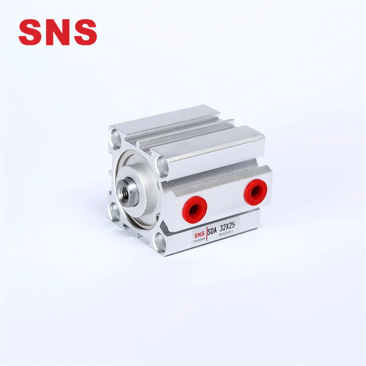 SNS Double Acting Pneumatic Compact Standard Sda Compact Air Cylinder