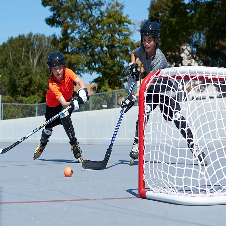 Outdoor street hockey game flooring skating courts  Futsal sports court ice hockey interlocking floor
