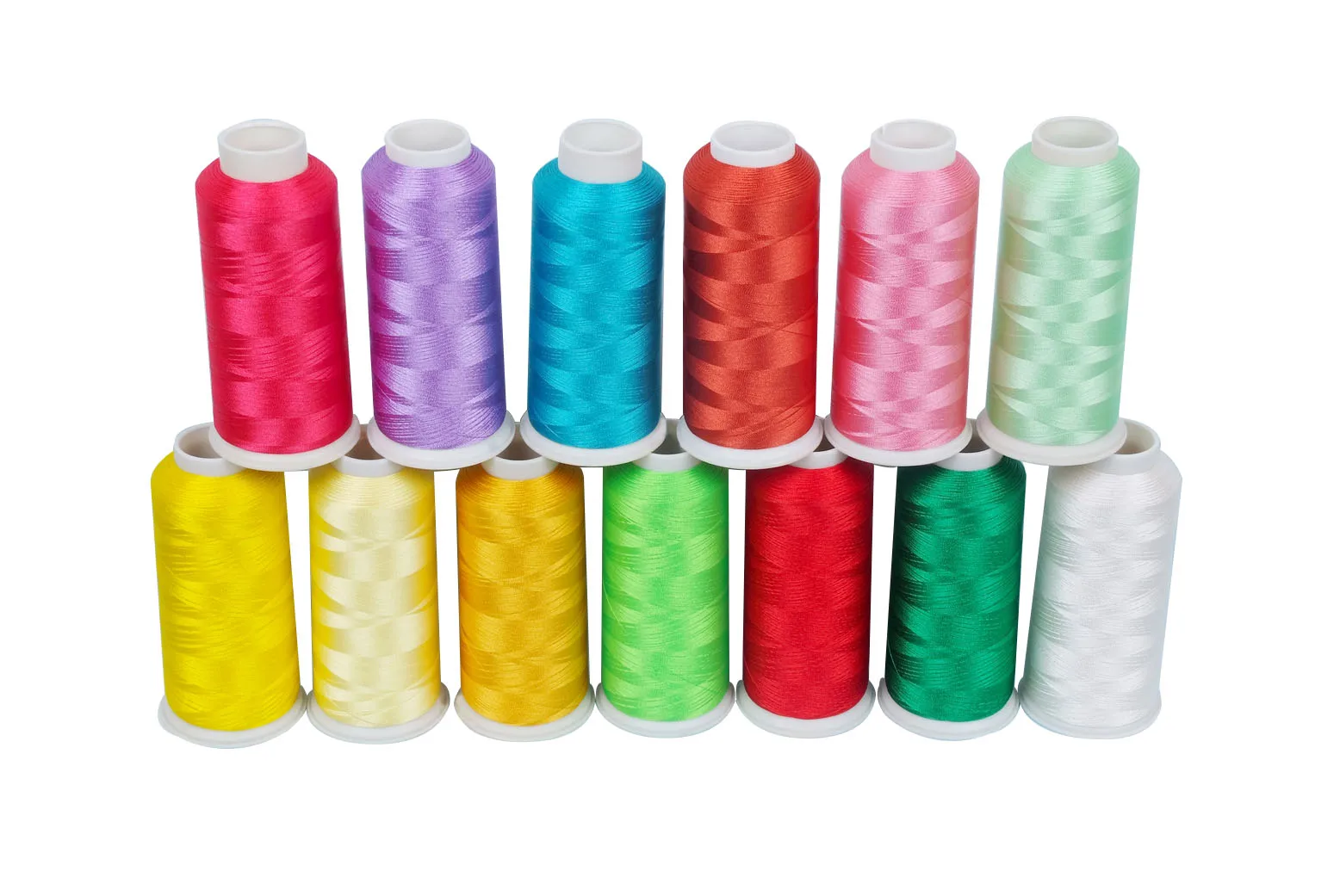 Good quality sewing thread overlock yarn 100% spun polyester yarn manufacturer factory
