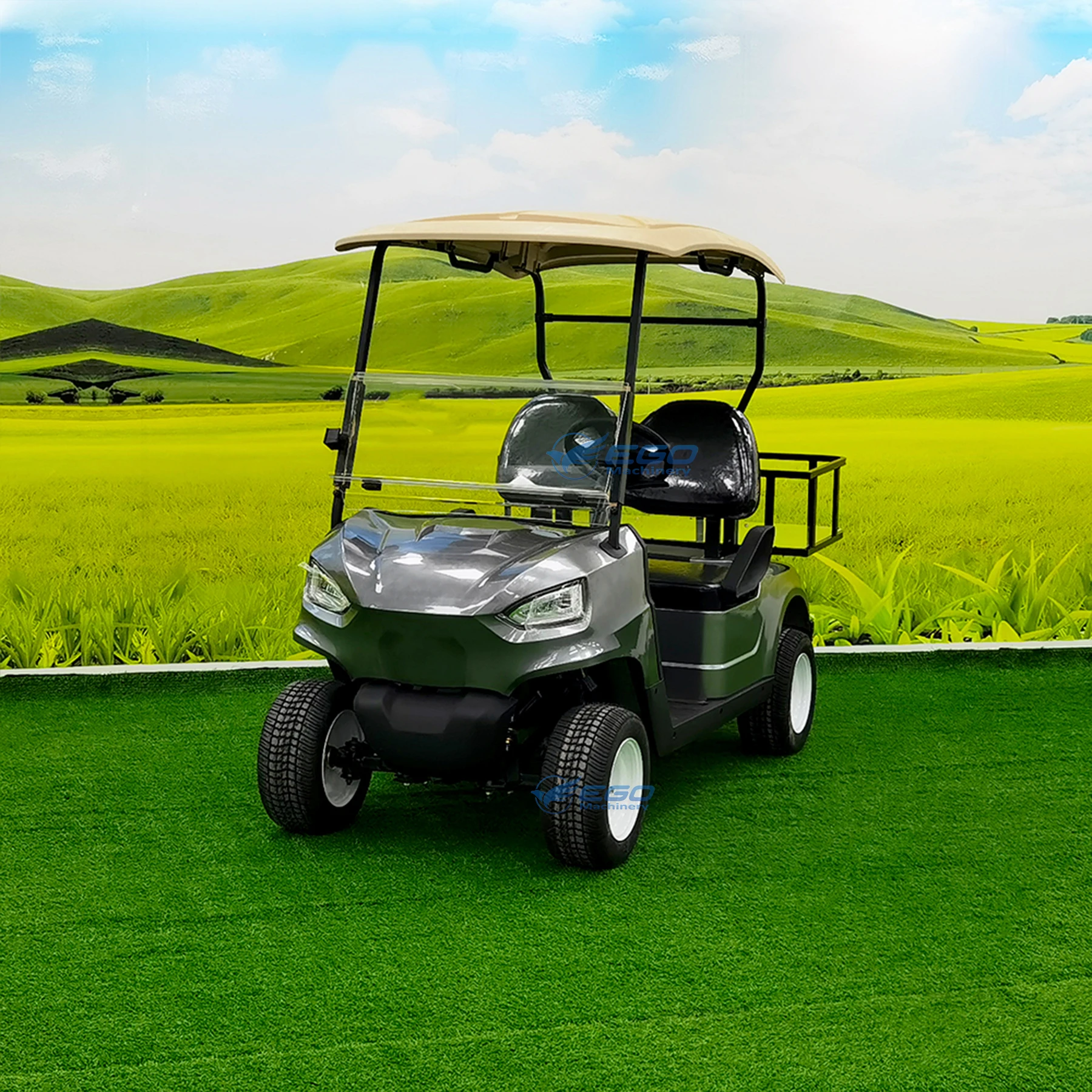 Electric 2 4 6 seat golf carts Cheap prices buggy car for sale Club car golf cart 4*4 golf car for sale