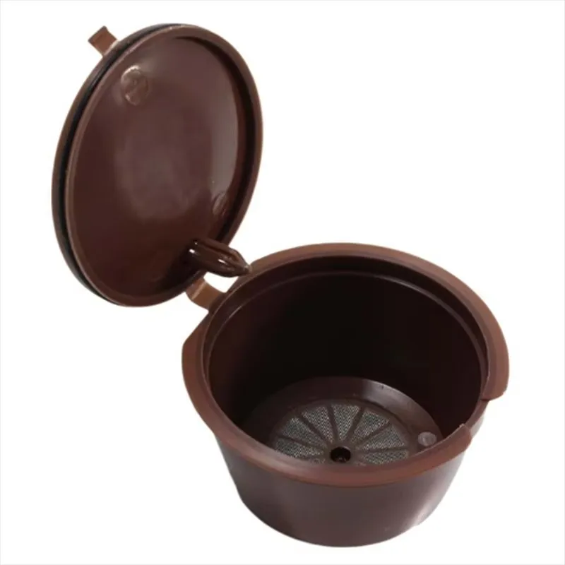 reusable coffee capsule filter cover Set de cafe packaging pod empty coffee capsule For Dolce Gusto refillable