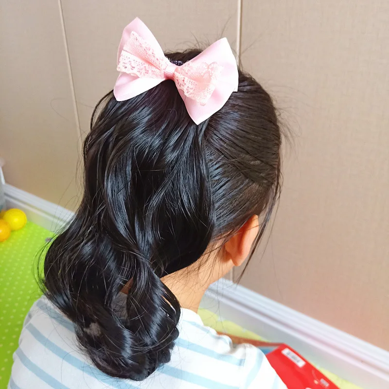 Детский парик из натуральных волос