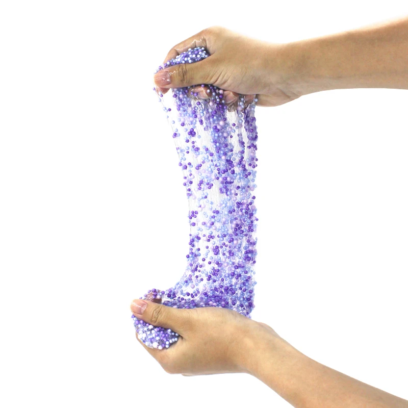  Изготовленная на заказ красочная игрушка DIY Slime мягкая дети пена