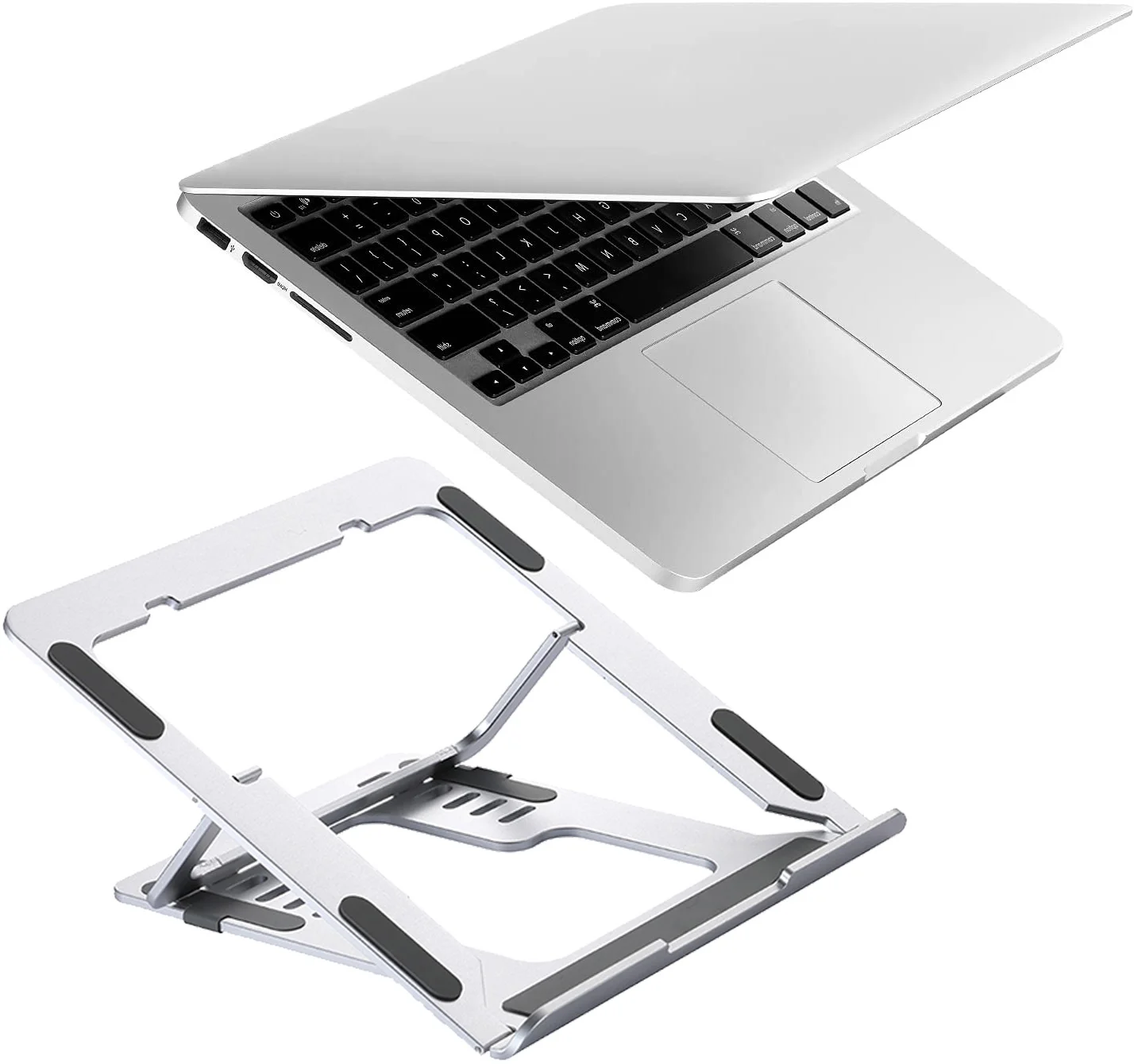 New Foldable Portable Laptop Stand 360 Rotatable monitor notebook base holder mount Office school home laptop Stand