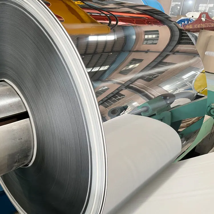 Precision thickness and width trim edge 201 410 430 Stainless Steel Coils cutting SS strips/circle/plate