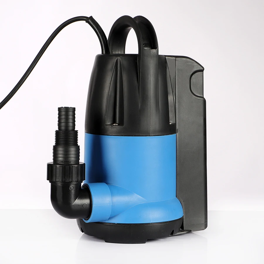 230V 750W Electric Submersible Garden Centrifugal Pump Pond Pool Drainage Smart Internal Float Switch Control Garden Pump