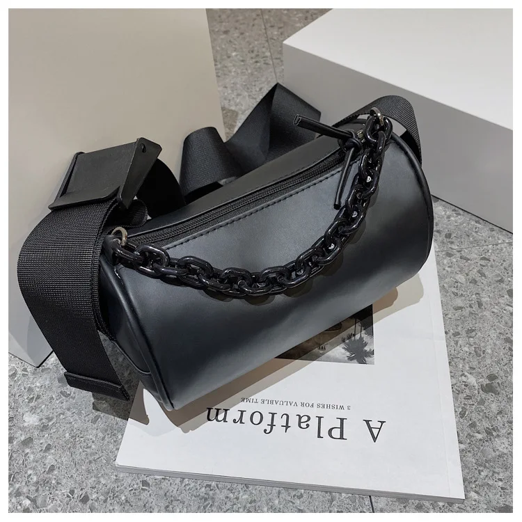 Женские сумки с ремешком из натуральной кожи, белая сумочка