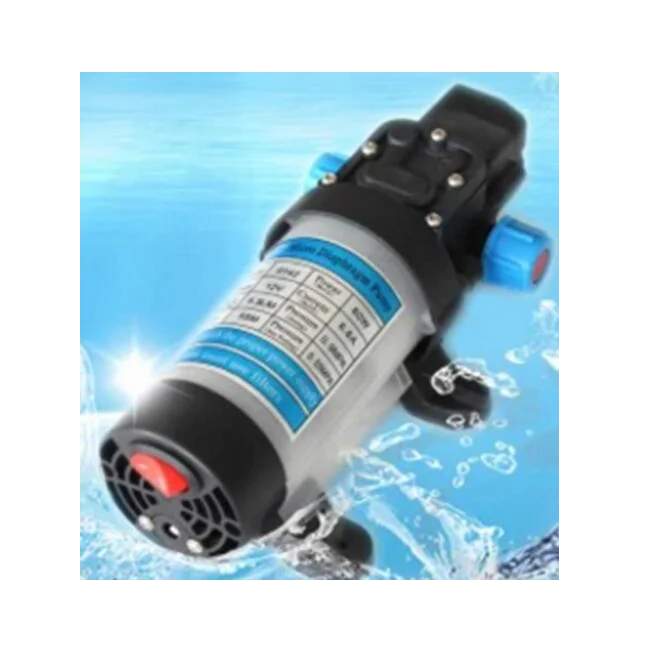 DC 12V 5.5L/min 80W Micro Diaphragm High Pressure Water Pump with Automatic Switch