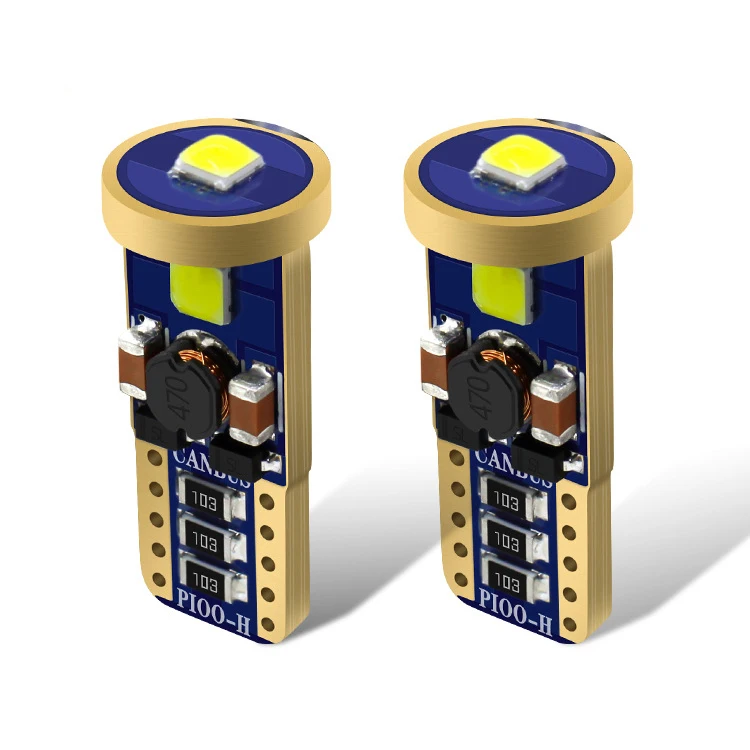 Canbus T10 W5W 921 Led Bulb 3030 LED Interior Number Plate Light T10 194 W5W Canbus 168 194 921