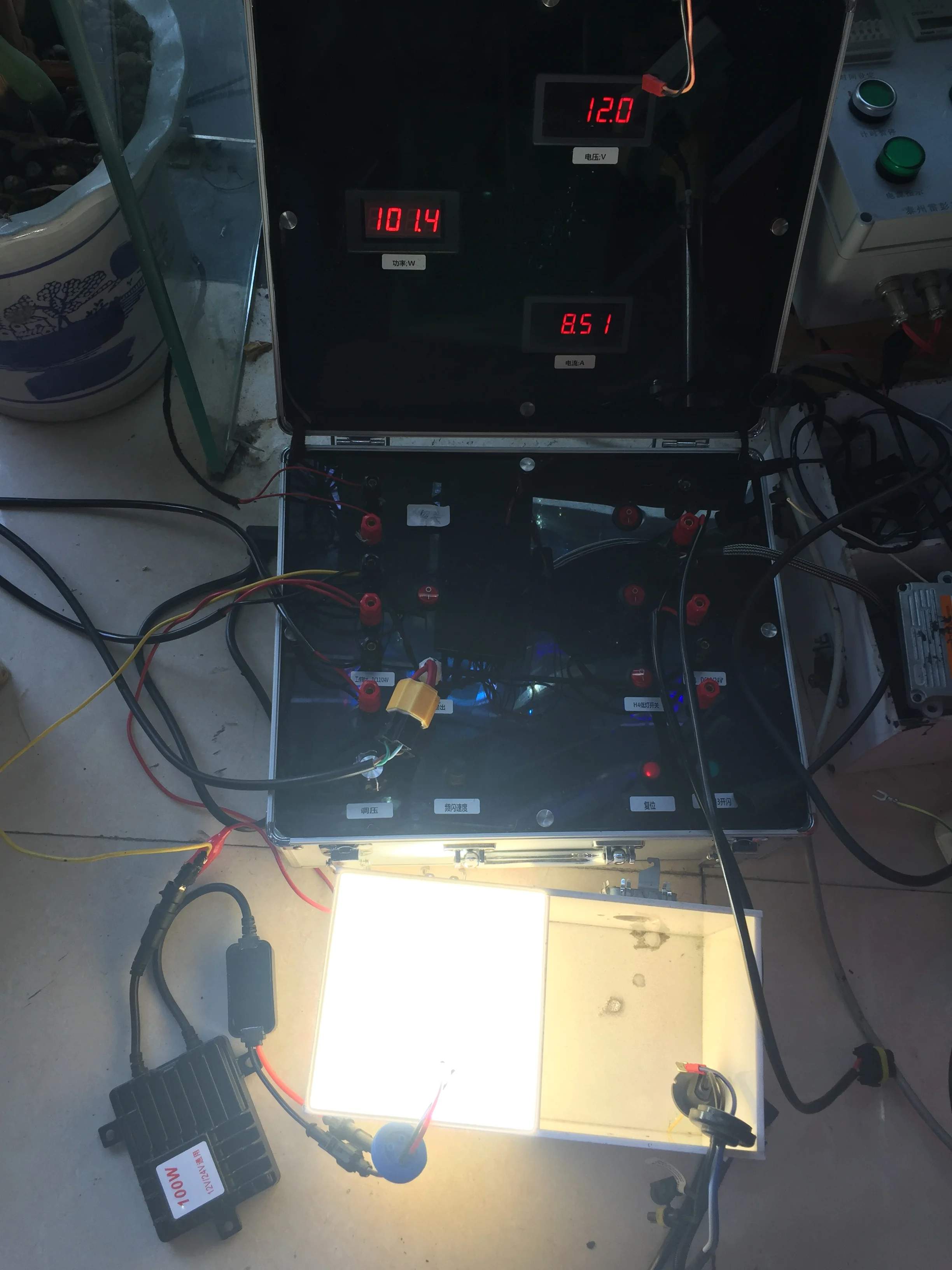 Car HID Headlight 100W HID Ballast replacement 24V 100W Xenon HID Digital Ballast 100W