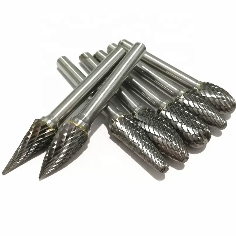 Arch Ball Nose Sharp Standard Cut Grinding Tungsten Carbide Rotary Bur For Wood Cutting
