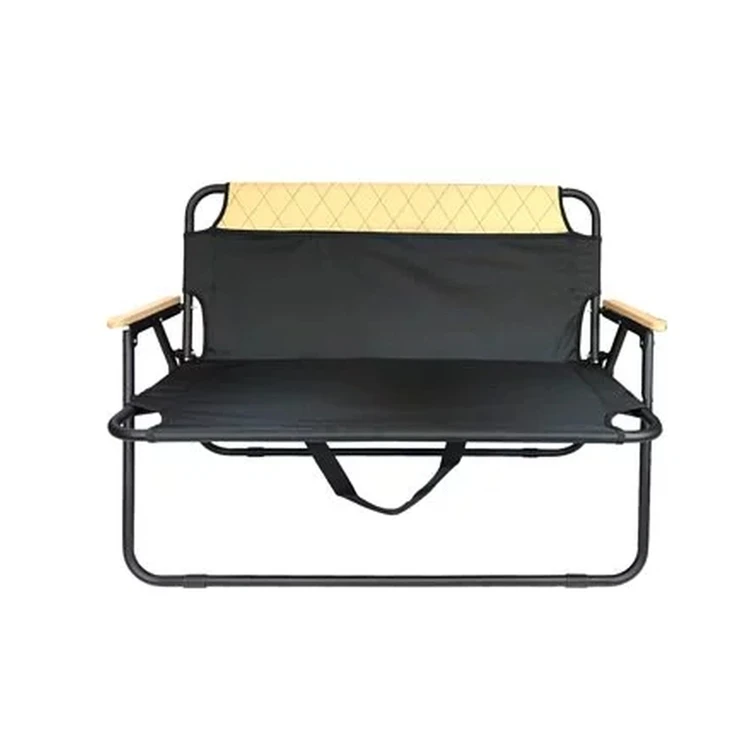 Hot Sale Custom Outdoor Beach Camping Folding Double Picnic Chair