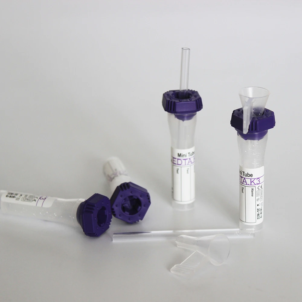 microtainer blood collection tubes micro blood collection tube edta medical micro blood collection tube